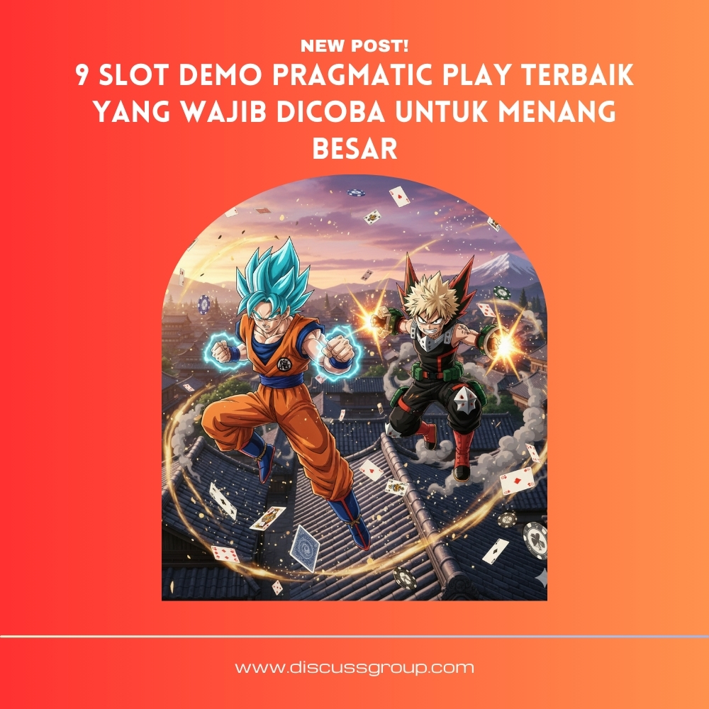 9 Slot Demo Pragmatic Play Terbaik yang Wajib Dicoba untuk Menang Besar