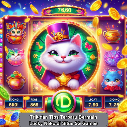Trik dan Tips Terbaru Bermain Lucky Neko di Situs 5G Games
