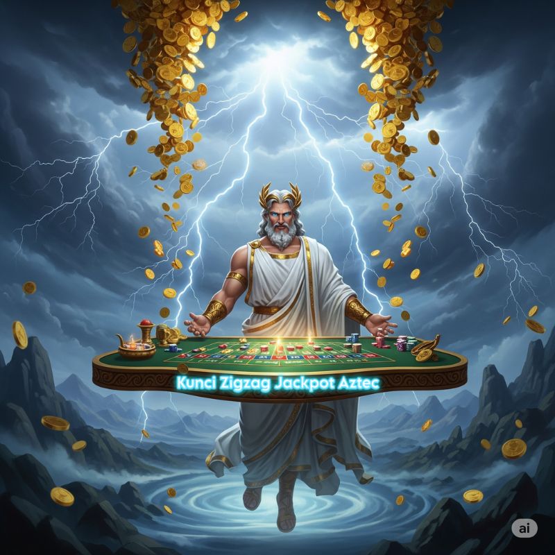 Kunci Zigzag Jackpot Aztec