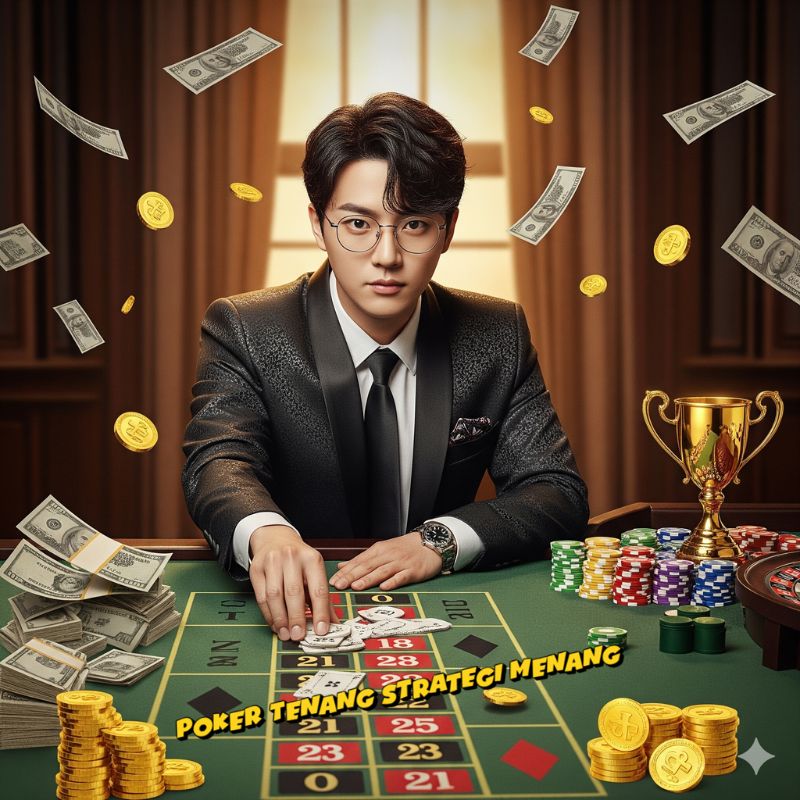 Poker Tenang Strategi Menang